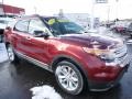 2014 Sunset Ford Explorer XLT 4WD  photo #7