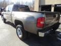 Mocha Steel Metallic - Silverado 3500HD LTZ Crew Cab 4x4 Photo No. 2