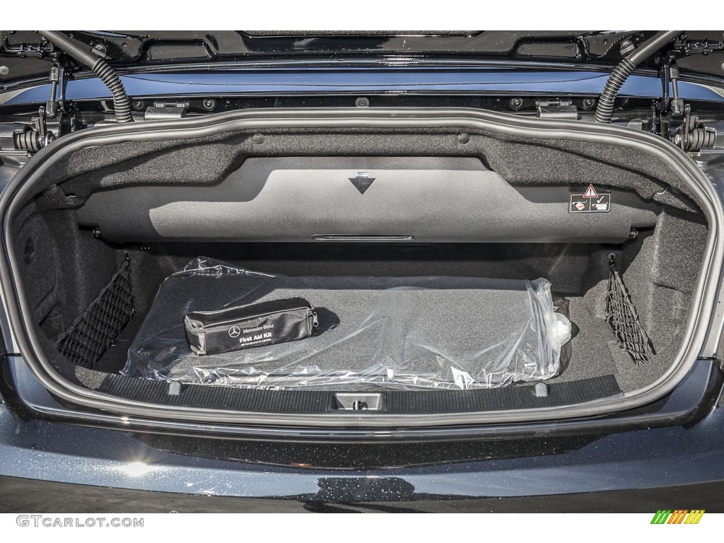 2015 Mercedes-Benz E 550 Cabriolet Trunk Photo #100568186