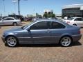 2005 Steel Blue Metallic BMW 3 Series 330i Coupe  photo #10