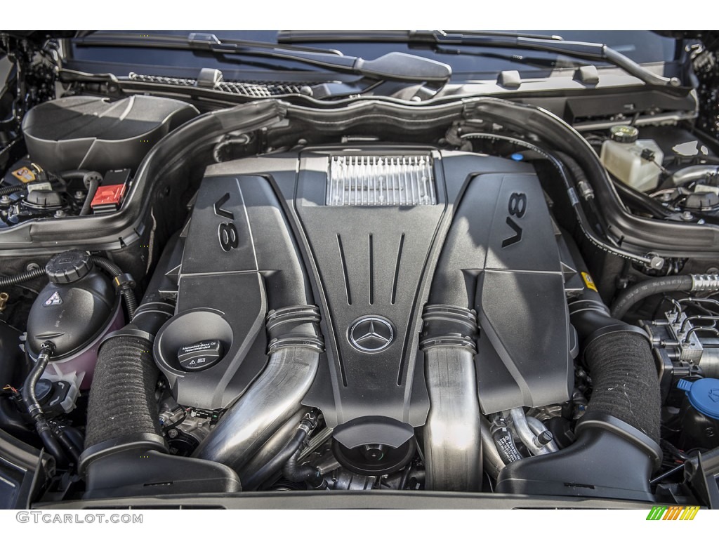 2015 Mercedes-Benz E 550 Cabriolet 4.7 Liter DI biturbo DOHC 32-Valve VVT V8 Engine Photo #100568363