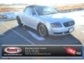 Lake Silver Metallic 2001 Audi TT 1.8T quattro Roadster