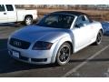 Lake Silver Metallic - TT 1.8T quattro Roadster Photo No. 4