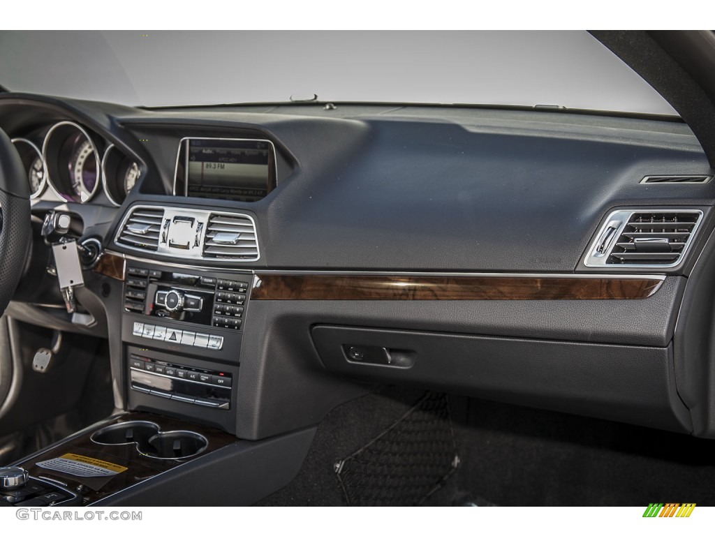 2015 E 550 Coupe - Polar White / Black photo #8