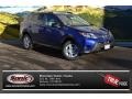 Blue Crush Metallic 2015 Toyota RAV4 LE AWD