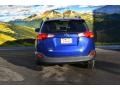 2015 Blue Crush Metallic Toyota RAV4 LE AWD  photo #4