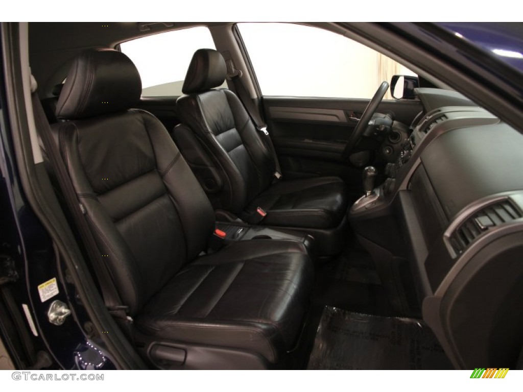 2008 CR-V EX-L 4WD - Royal Blue Pearl / Black photo #10