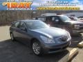 Blue Slate Metallic 2008 Infiniti G 35 x Sedan