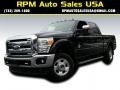 Tuxedo Black Metallic 2011 Ford F250 Super Duty XLT Crew Cab 4x4