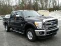 Tuxedo Black Metallic - F250 Super Duty XLT Crew Cab 4x4 Photo No. 5