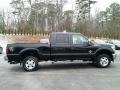 Tuxedo Black Metallic - F250 Super Duty XLT Crew Cab 4x4 Photo No. 9