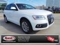 Ibis White - Q5 2.0 TFSI Premium quattro Photo No. 1
