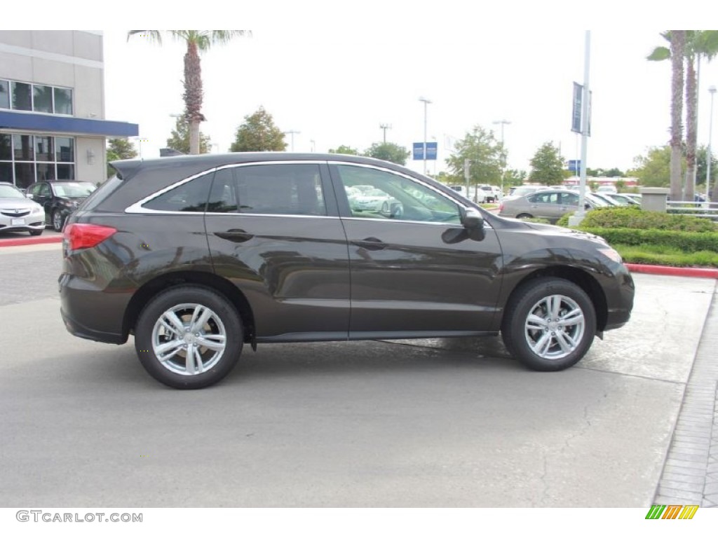 2015 RDX  - Kona Coffee Metallic / Parchment photo #8