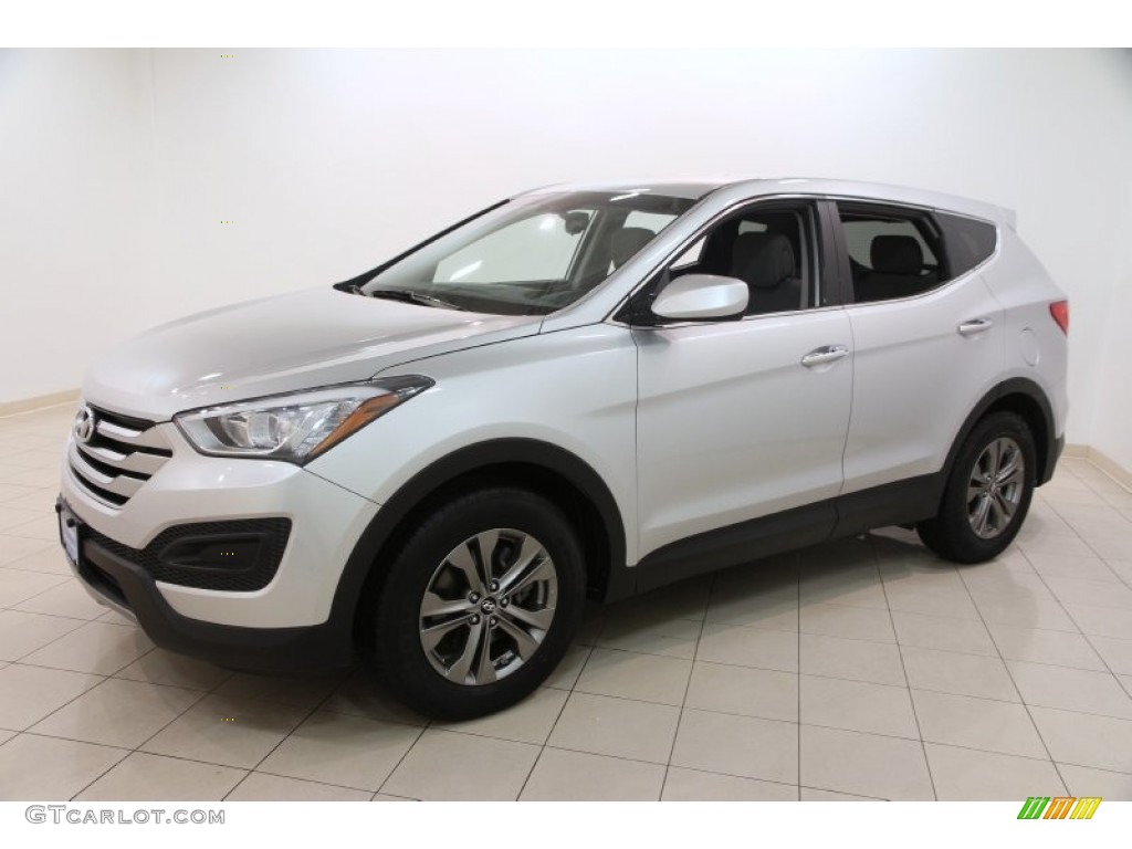 Moonstone Silver 2014 Hyundai Santa Fe Sport AWD Exterior Photo #100570760