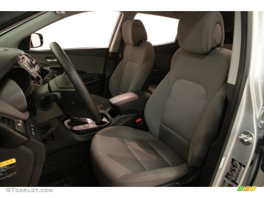 Gray Interior 2014 Hyundai Santa Fe Sport AWD Photo #100570808