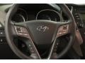Gray 2014 Hyundai Santa Fe Sport AWD Steering Wheel