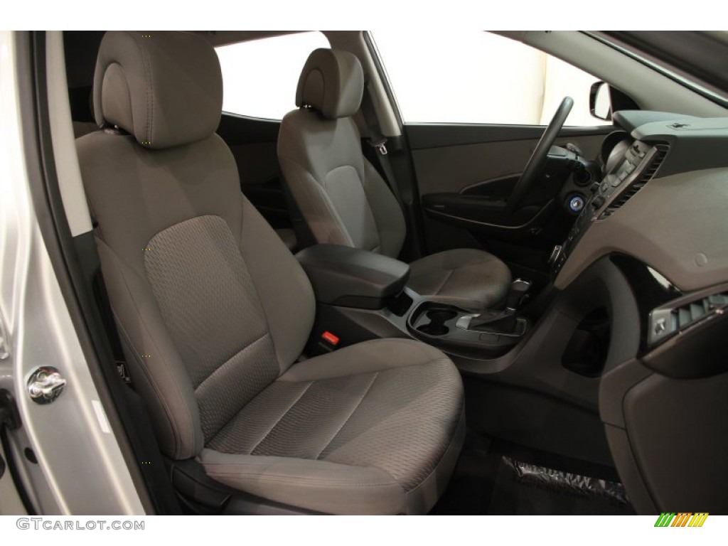 2014 Hyundai Santa Fe Sport AWD Front Seat Photo #100570928