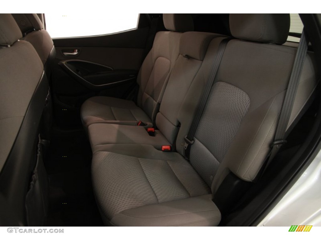 2014 Hyundai Santa Fe Sport AWD Rear Seat Photo #100570949