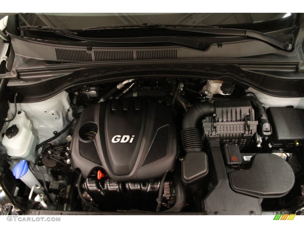 2014 Hyundai Santa Fe Sport AWD Engine Photos