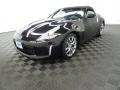 Magnetic Black - 370Z Roadster Photo No. 4