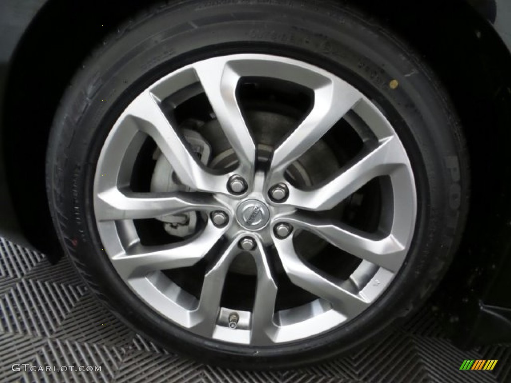 2013 Nissan 370Z Roadster Wheel Photo #100571653