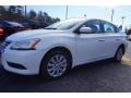 Aspen White - Sentra SV Photo No. 3