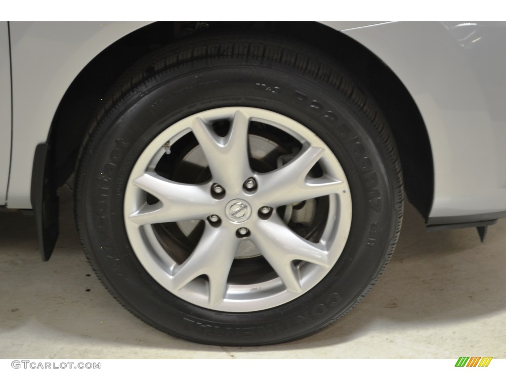 2011 Rogue SV - Silver Ice Metallic / Black photo #3