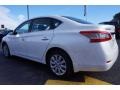 Aspen White - Sentra SV Photo No. 5