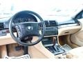 2002 BMW 3 Series Sand Interior Dashboard Photo