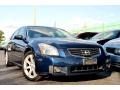 Majestic Blue Metallic 2008 Nissan Maxima 3.5 SL