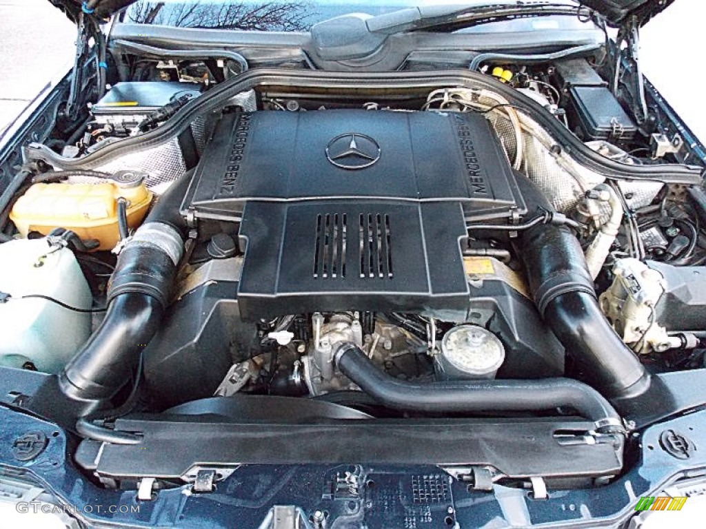 1995 Mercedes-Benz E 420 Sedan Engine Photos