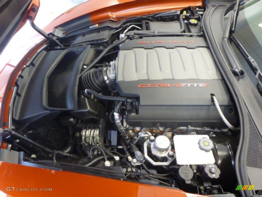 2015 Corvette Stingray Coupe Z51 - Daytona Sunrise Orange Metallic / Jet Black photo #10