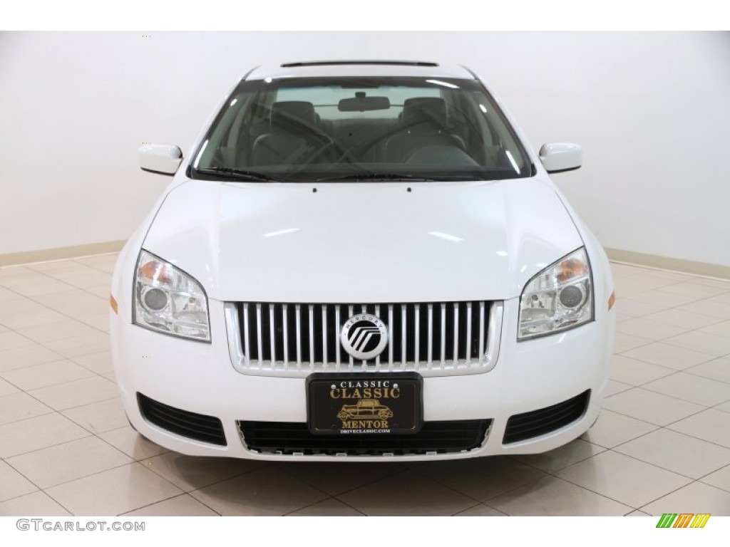 2006 Milan I4 Premier - Oxford White / Dark Charcoal/Medium Light Stone photo #2