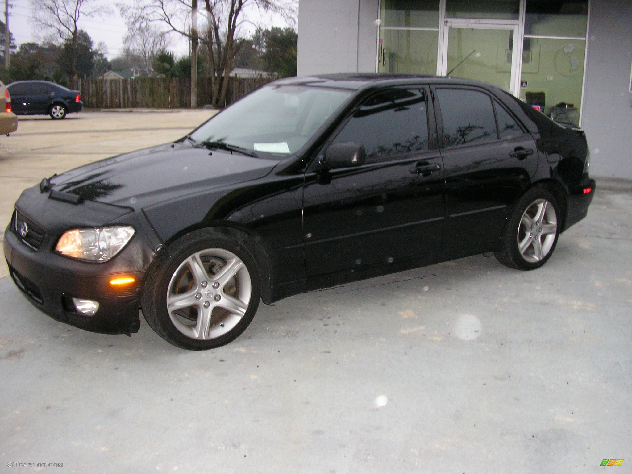 2003 IS 300 Sedan - Black Onyx / Black photo #1