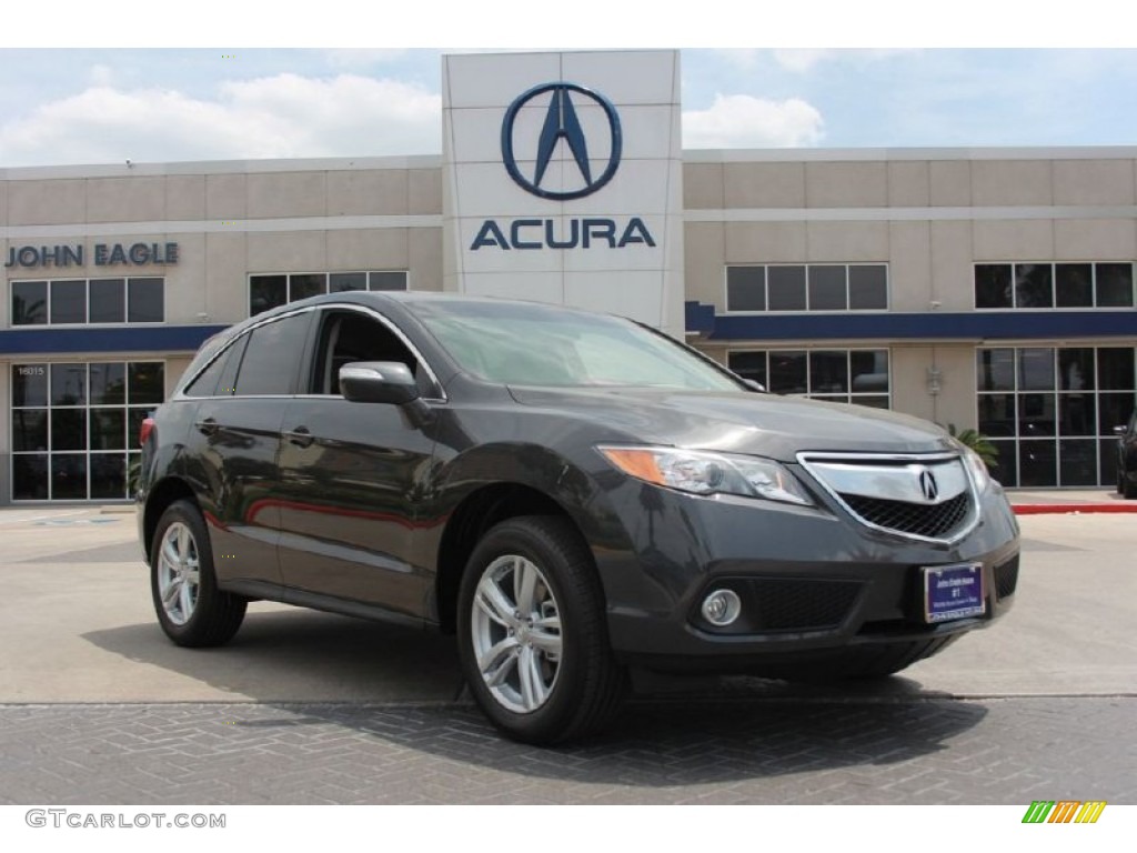 2015 Graphite Luster Metallic Acura RDX Technology 100557387 Photo 1