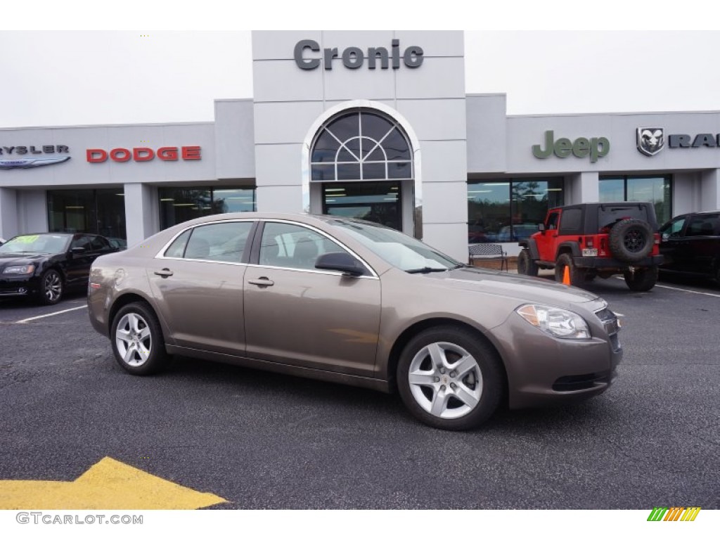 Mocha Steel Metallic Chevrolet Malibu