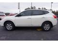 2013 Pearl White Nissan Rogue S  photo #4