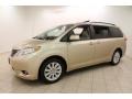 Front 3/4 View of 2012 Sienna XLE AWD