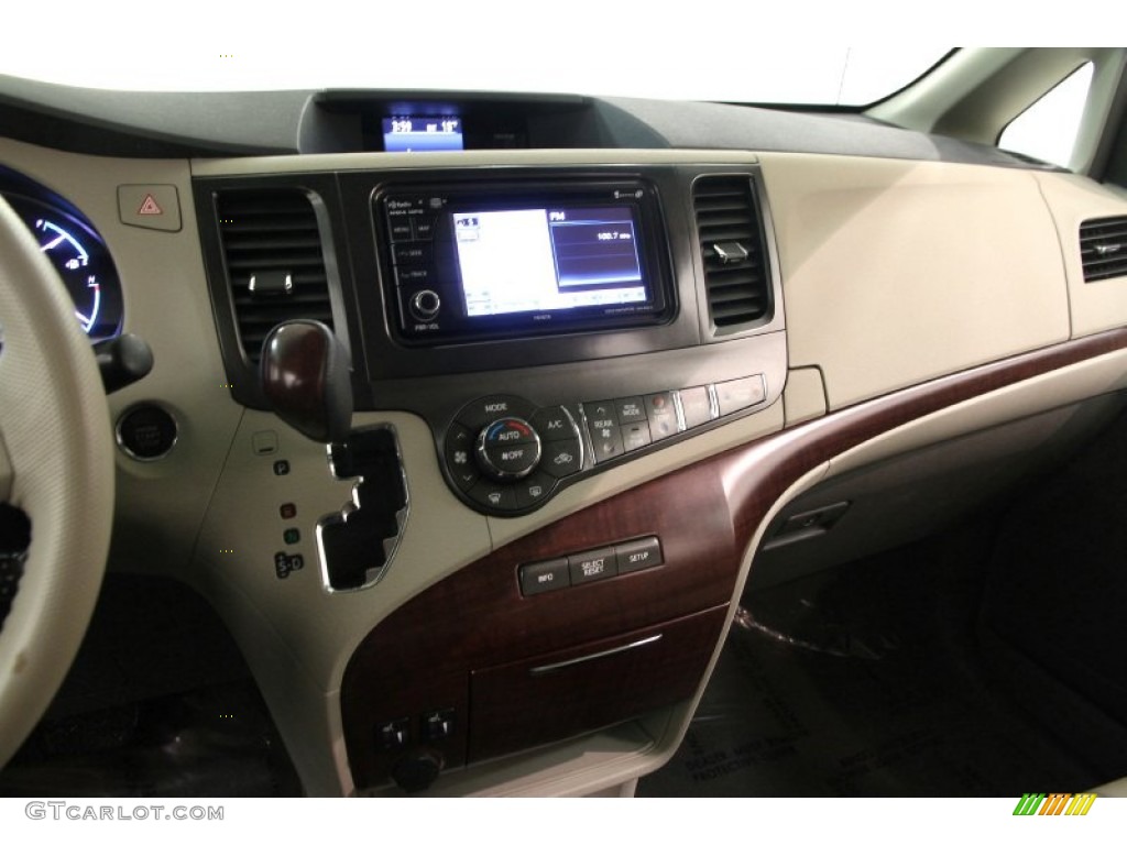 2012 Toyota Sienna XLE AWD Controls Photo #100577381