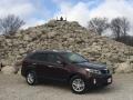 Dark Cherry - Sorento LX AWD Photo No. 1