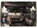 2.4 Liter DOHC 16-Valve i-VTEC 4 Cylinder 2011 Honda Accord EX-L Sedan Engine
