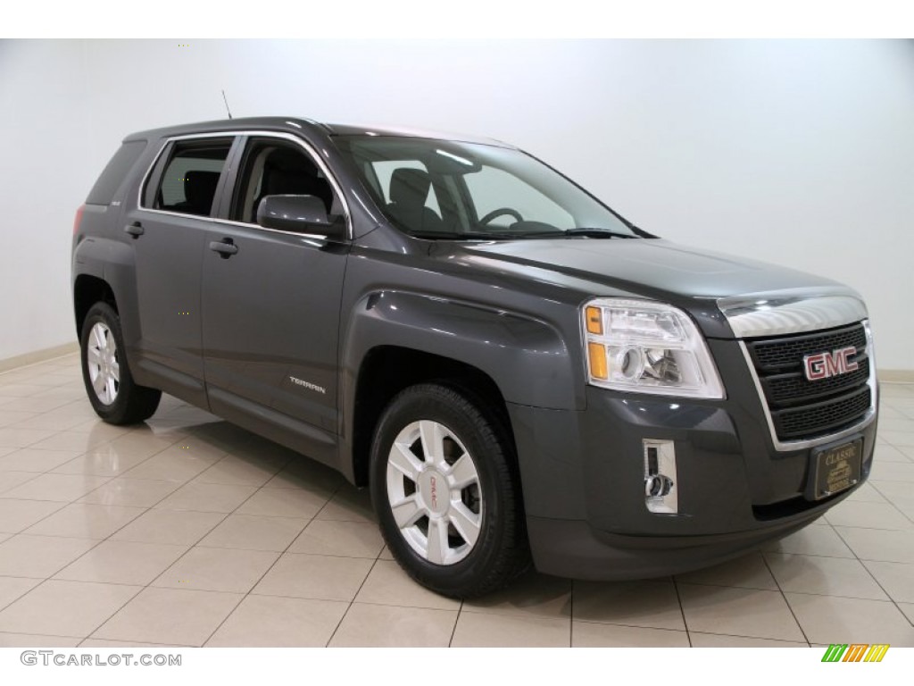 Cyber Gray Metallic GMC Terrain