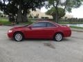 2002 San Marino Red Honda Accord EX V6 Coupe  photo #2