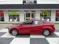 Red - Elantra SE Sedan Photo No. 1