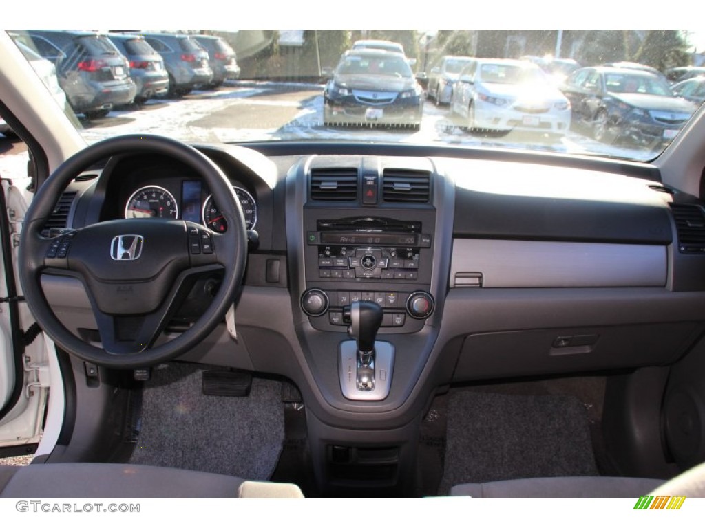 2011 CR-V SE 4WD - Taffeta White / Gray photo #14