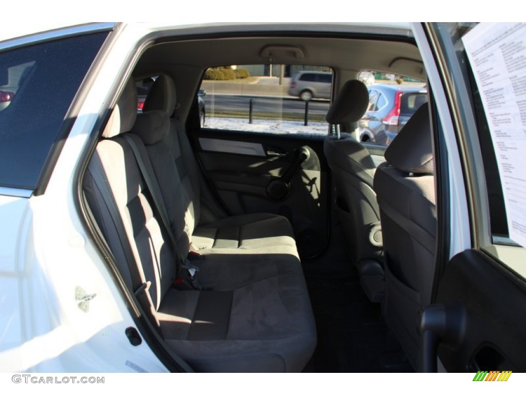 2011 CR-V SE 4WD - Taffeta White / Gray photo #24