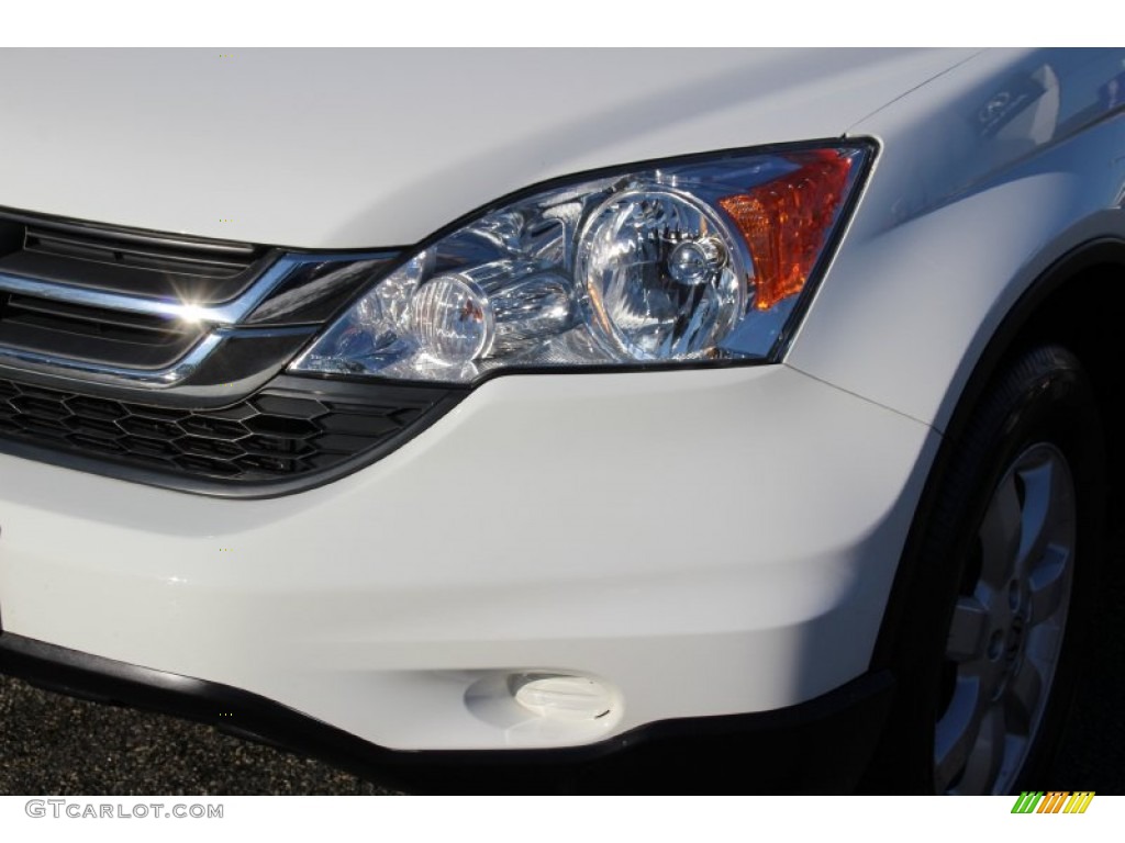 2011 CR-V SE 4WD - Taffeta White / Gray photo #30