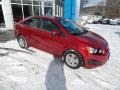 Crystal Red Tintcoat - Sonic LT Sedan Photo No. 3