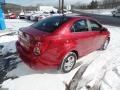 Crystal Red Tintcoat - Sonic LT Sedan Photo No. 5