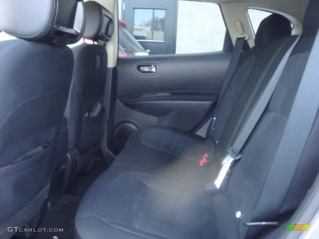 2011 Rogue S AWD - Gotham Gray Metallic / Black photo #15